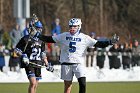 MLax vs UNE  Wheaton College Men's Lacrosse vs University of New England. - Photo by Keith Nordstrom : Wheaton, Lacrosse, LAX, UNE